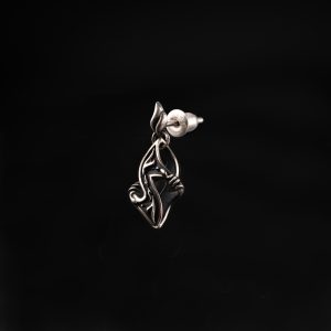 Floga Pendant Earrings 2 Khuyên Tai Bạc: FLOGA