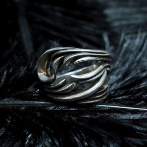 Khám phá Alea Ring – Mẫu nhẫn bạc cao cấp thuộc Faith Collection từ Pallas. Thiết kế thủ công tinh xảo, lấy cảm hứng từ đôi cánh đại bàng, khẳng định bản lĩnh cá nhân. Xem ngay!
